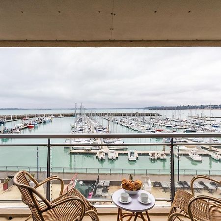 Апартаменты Ty Granny - Superbe Vue Sur Le Port Сен-Каст-ле-Гильдо Экстерьер фото