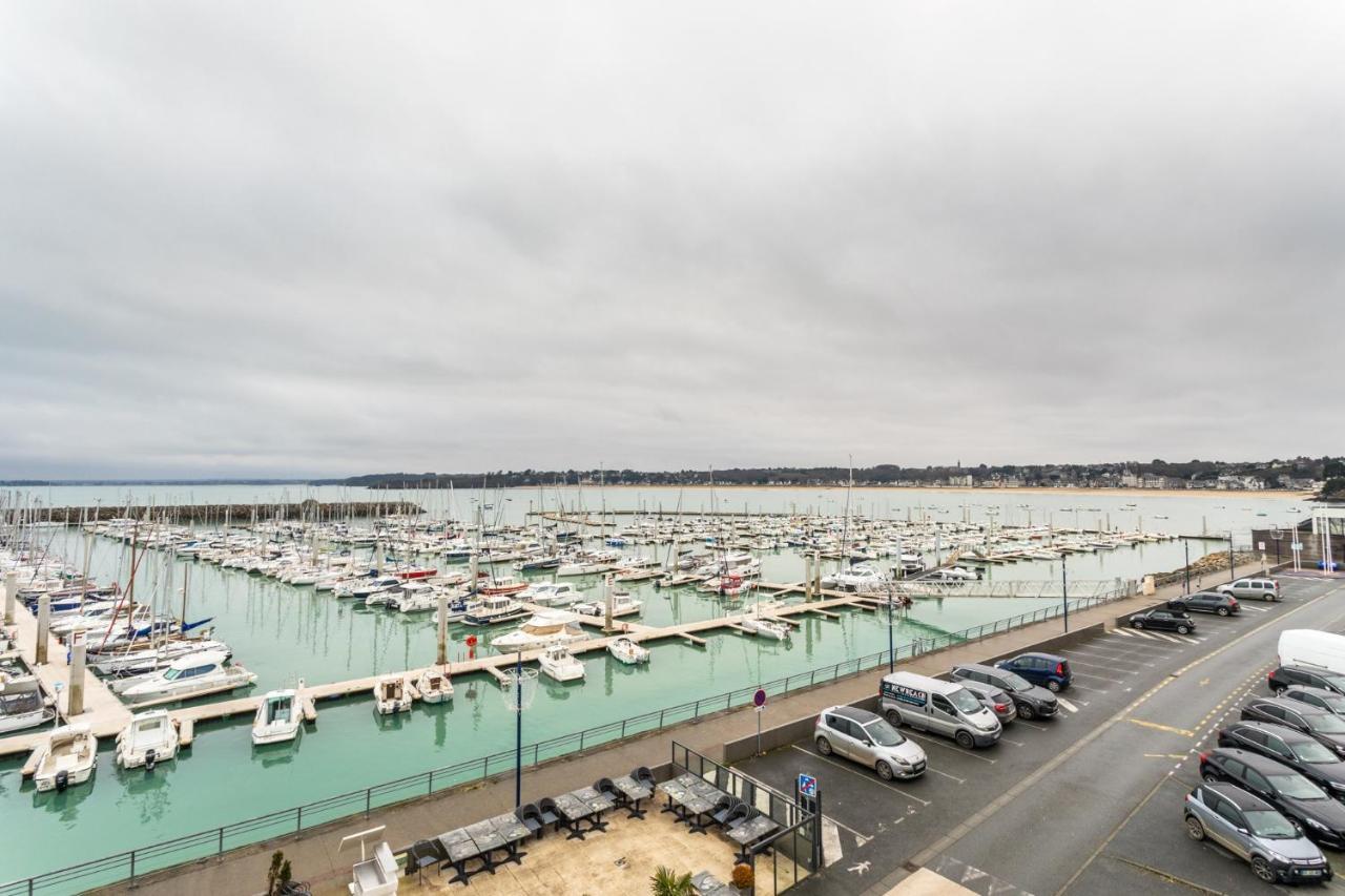 Апартаменты Ty Granny - Superbe Vue Sur Le Port Сен-Каст-ле-Гильдо Экстерьер фото